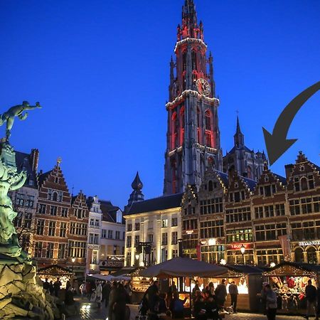 Antwerp Old Town Appartment מראה חיצוני תמונה