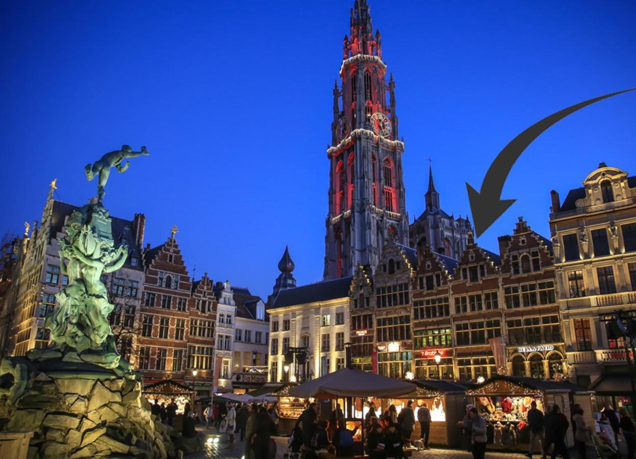 Antwerp Old Town Appartment מראה חיצוני תמונה