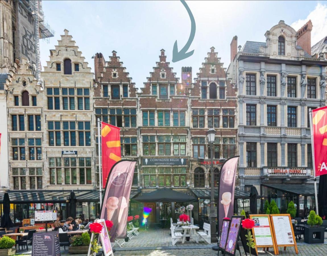 Antwerp Old Town Appartment מראה חיצוני תמונה