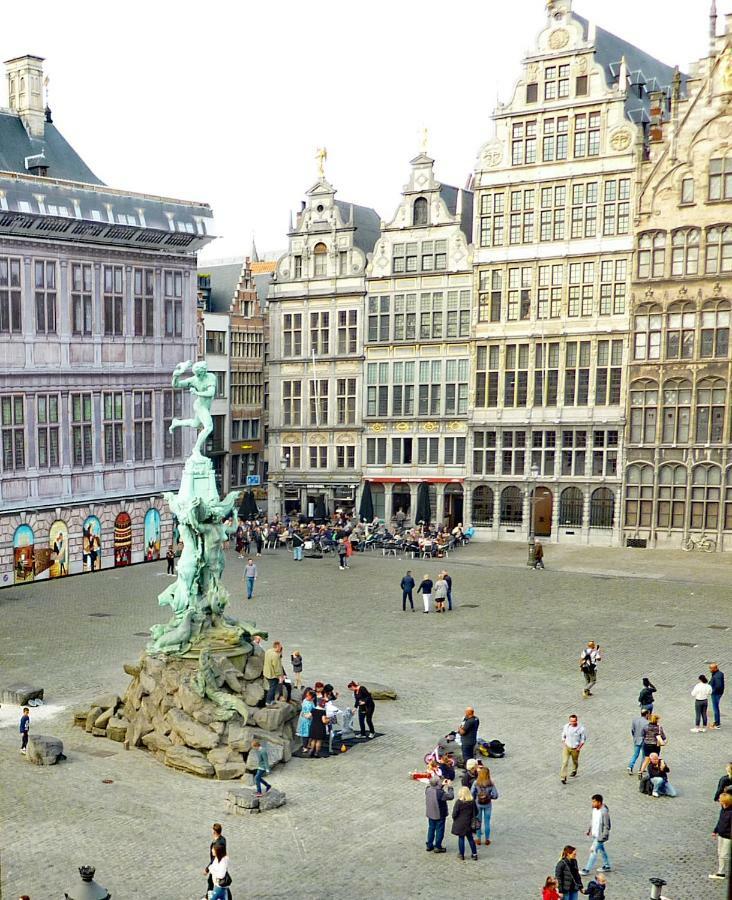 Antwerp Old Town Appartment מראה חיצוני תמונה